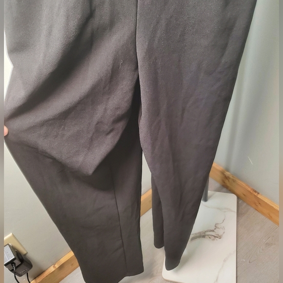 Lulu's Black Backless Ruffle Dress - Picture 2 of 4